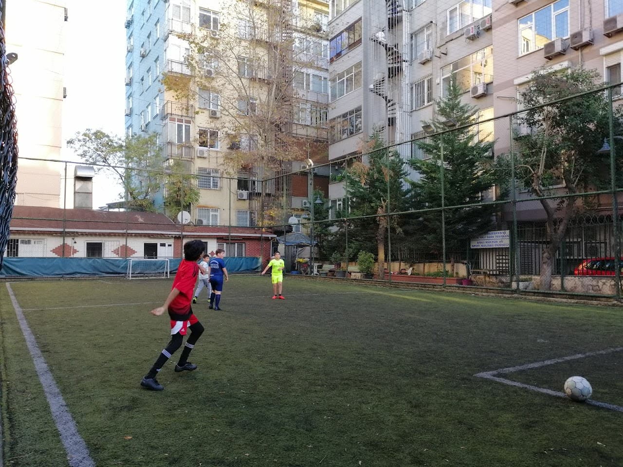 Şişli Belediyesi Fulya Halı Saha Tesisleri 2