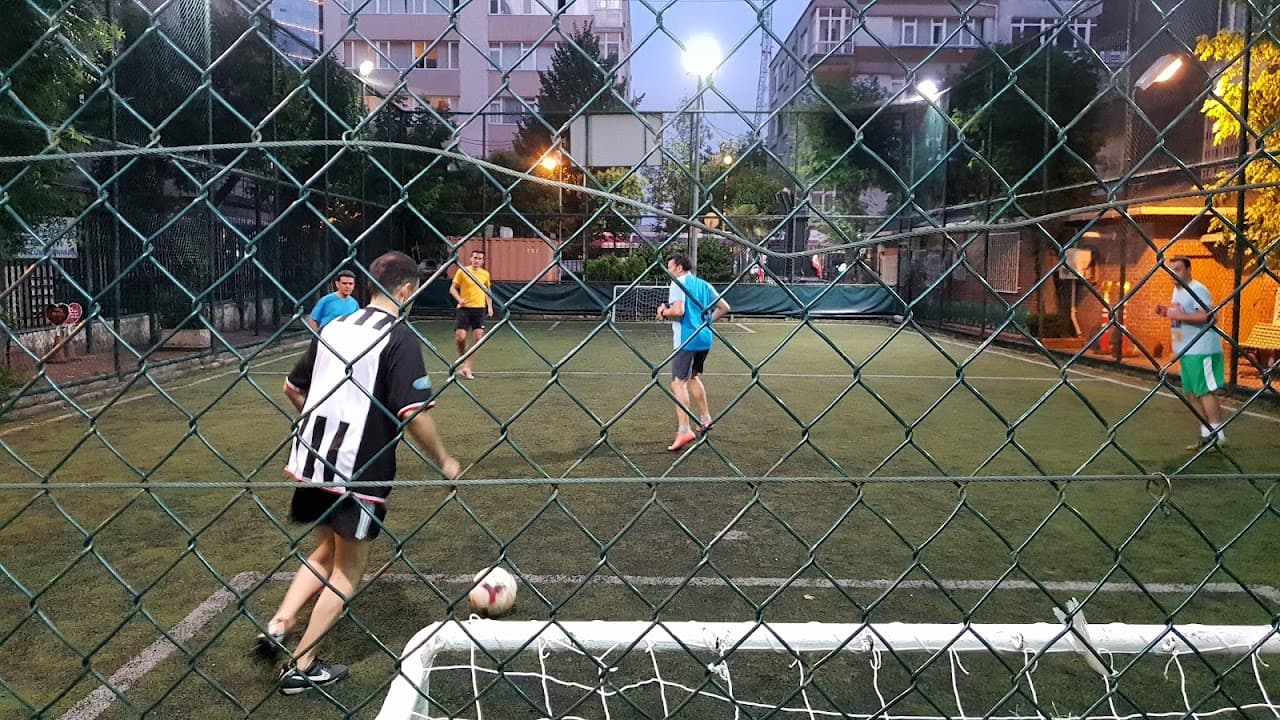 Şişli Belediyesi Fulya Halı Saha Tesisleri 3