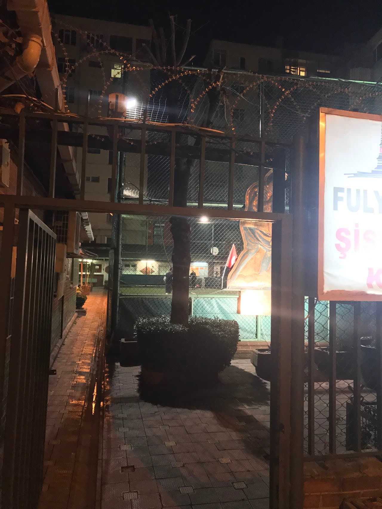 Şişli Belediyesi Fulya Halı Saha Tesisleri 4