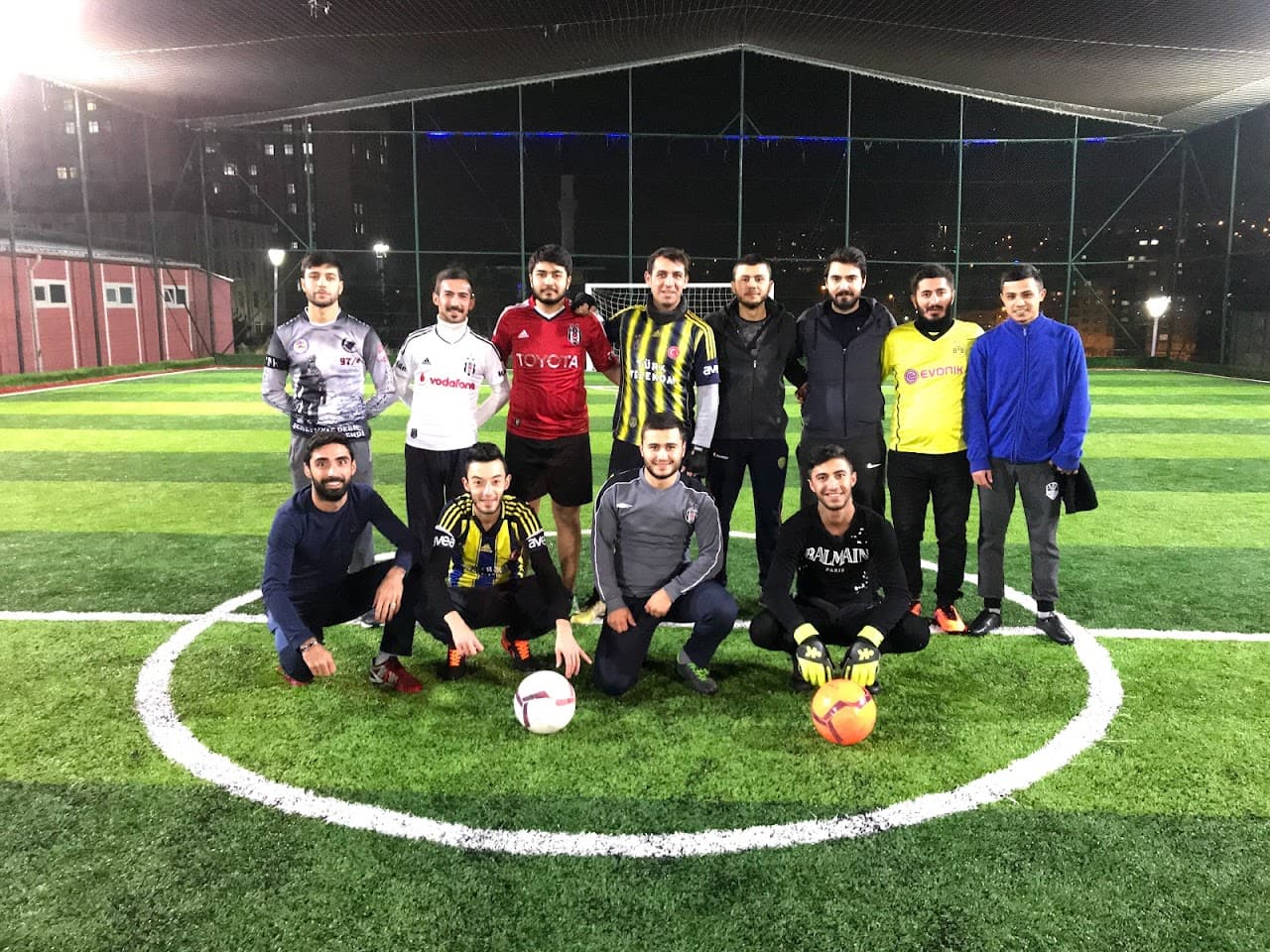 Urankent Halı Saha