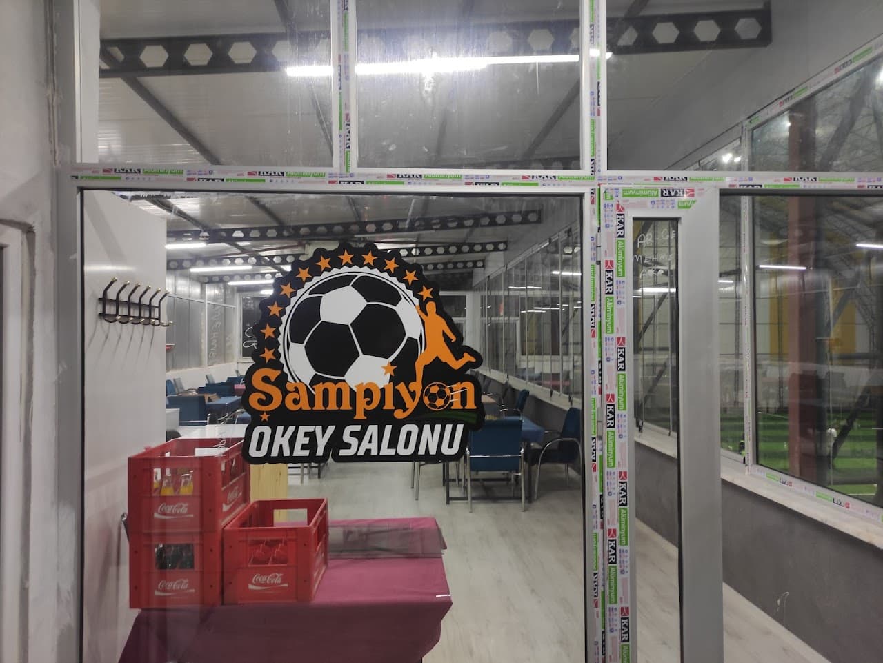KAHRAMANMARAŞ ŞAMPİYON HALI SAHA 3