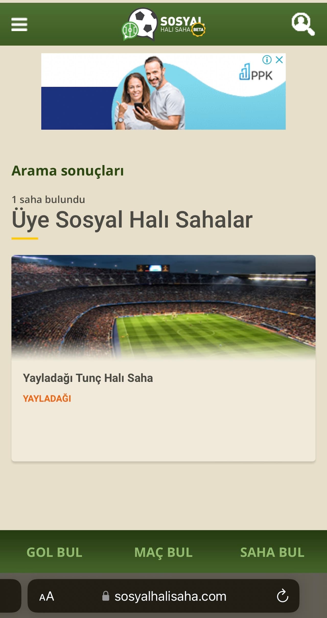 Tunç Halısaha 5