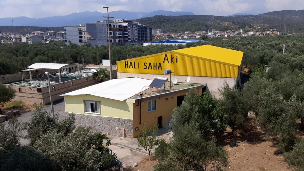 Aki Halı Saha 3
