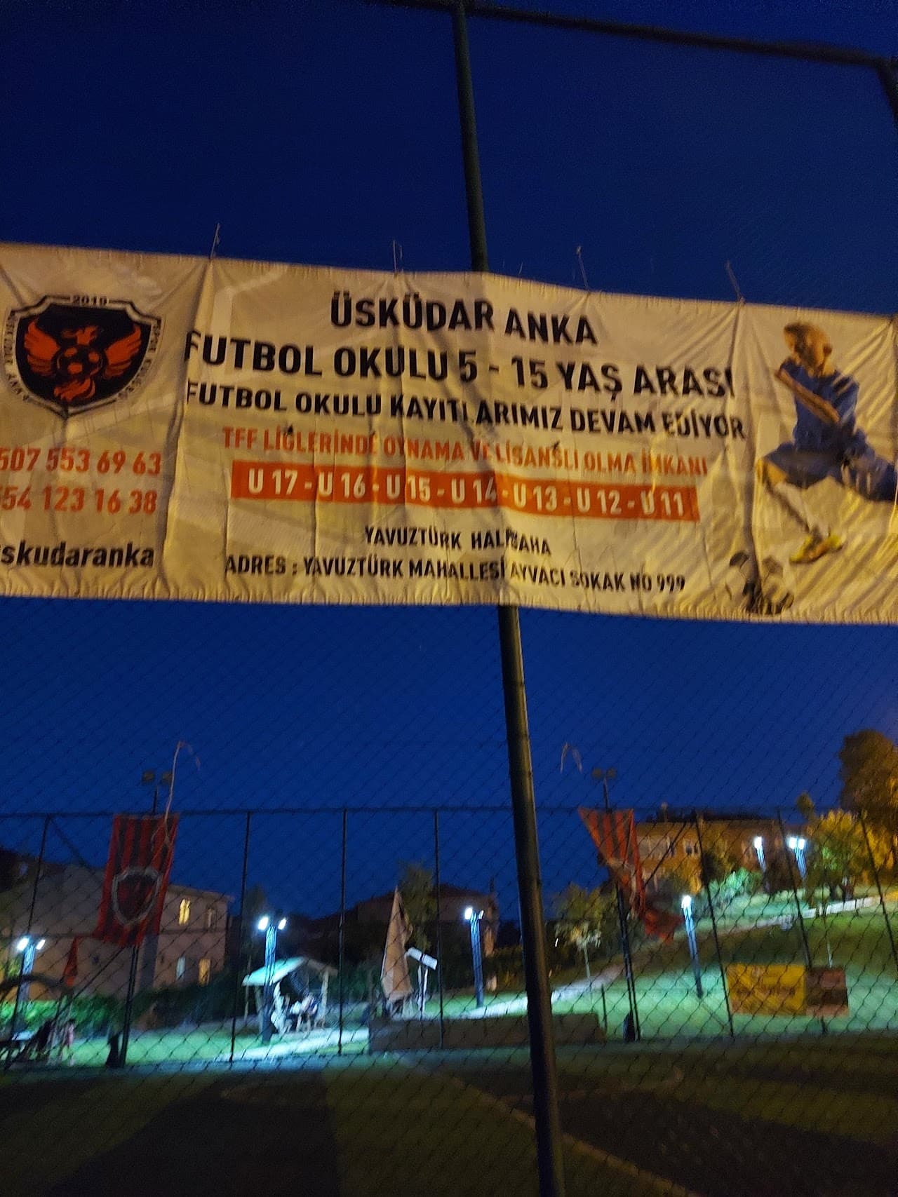 Yavuztürk Halı Saha 2