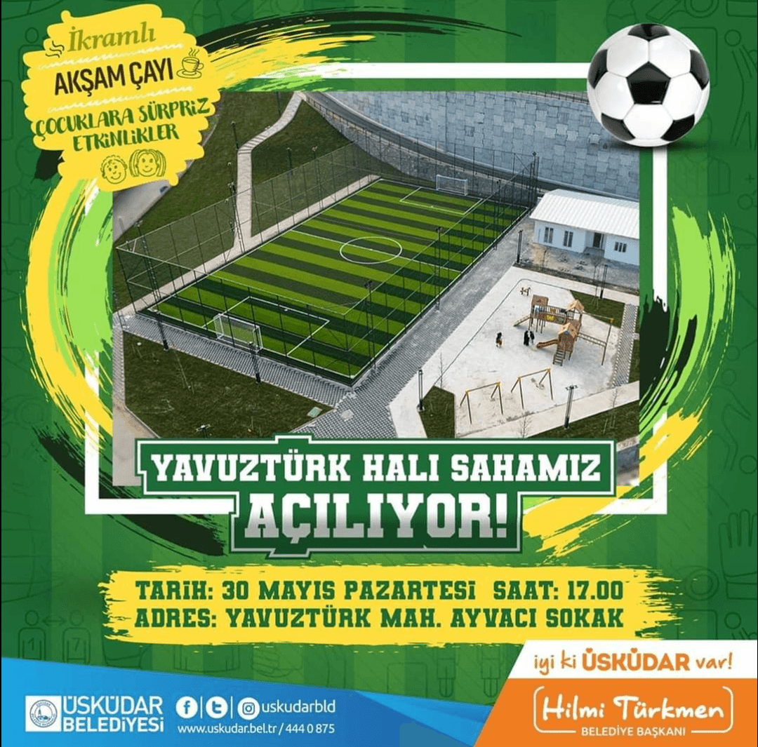 Yavuztürk Halı Saha 3