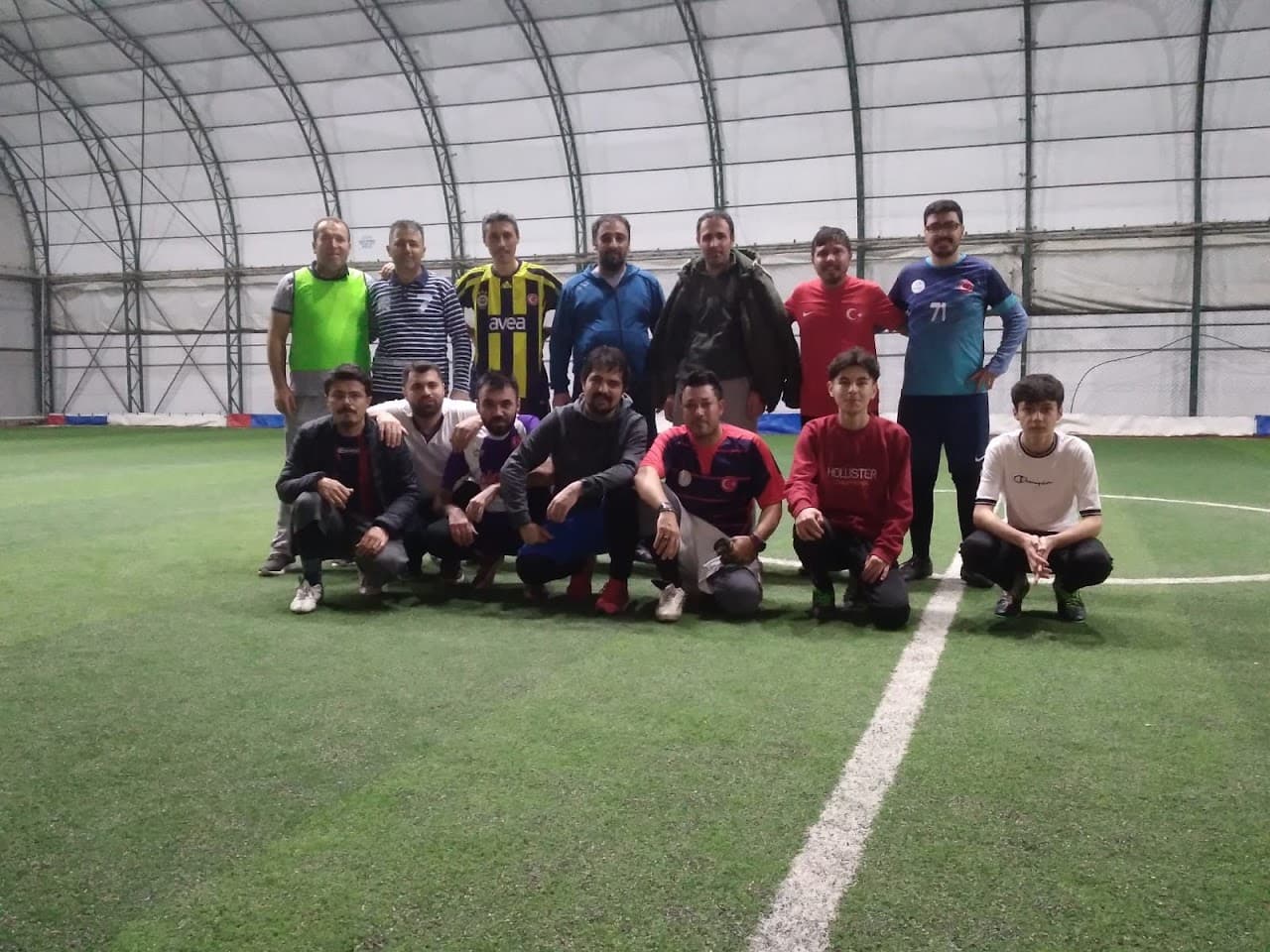 Olimpik arena halı saha 3