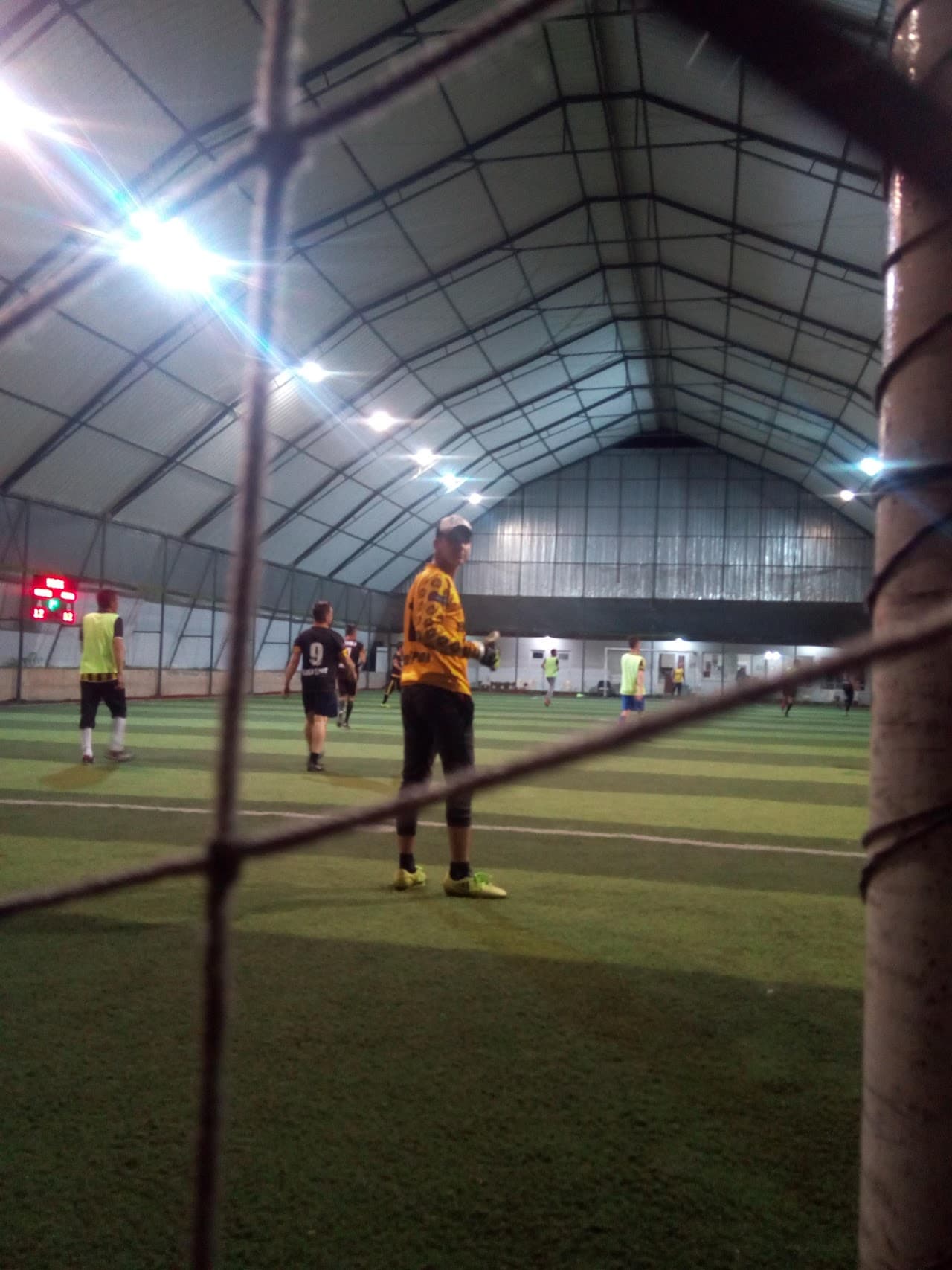 Elmalı Kampüs Arena Halı Saha Ve Spor Tesisleri