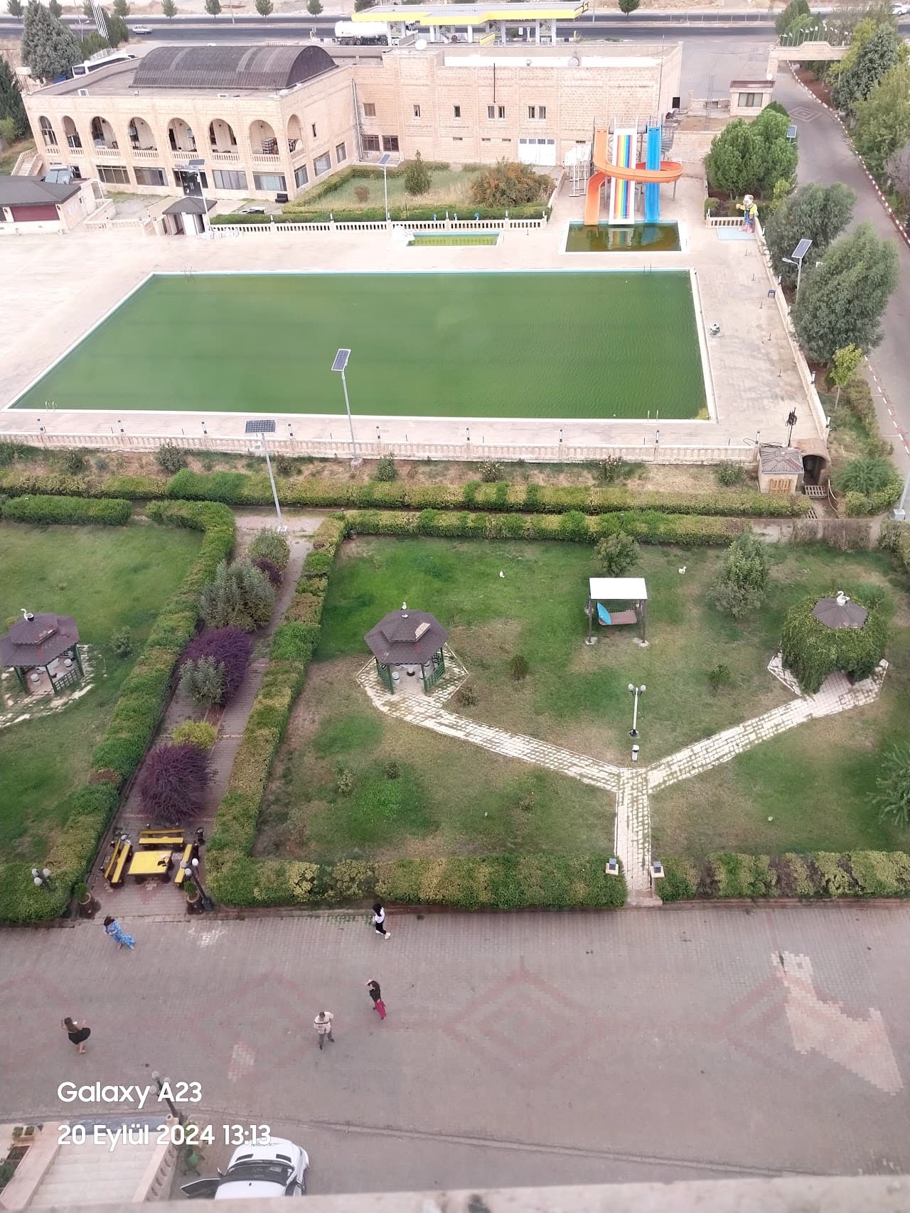 Matiat Otel Kapalı Halı Saha 3