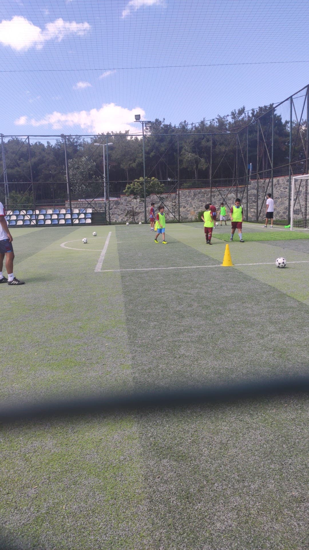 T C. Sarıyer Belediyesi Şehit Topçu Ütğm. Uğur Taşçı Spor Tesisleri 4