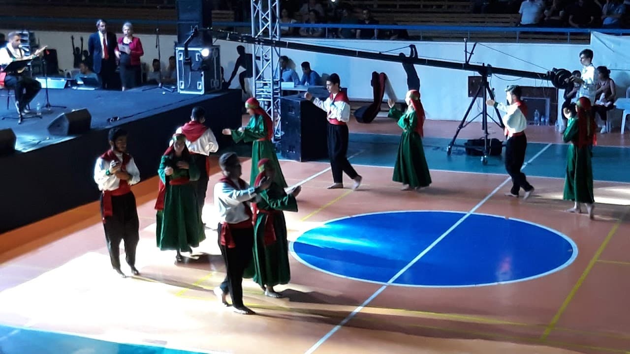 Hacıbektaş Kaymakamlığı 60. Yıl Spor Salonu