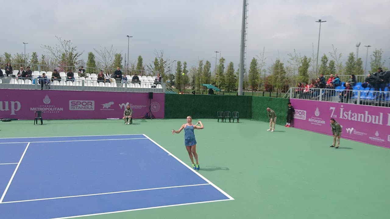 İstanbul Büyükşehir Belediyesi Maltepe Spor Tesisleri 2