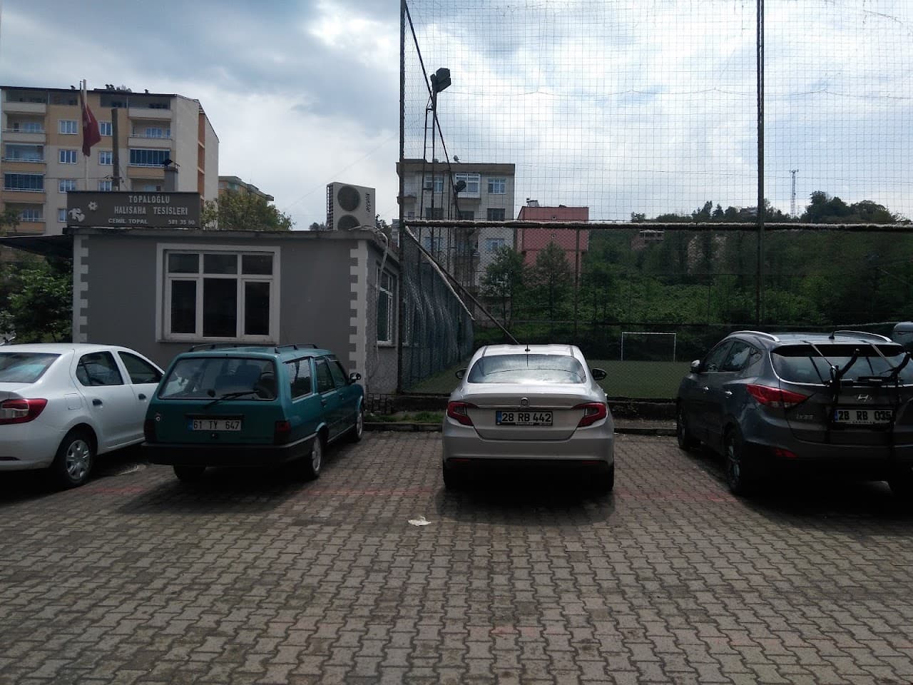 Topaloğlu Halı Saha 4