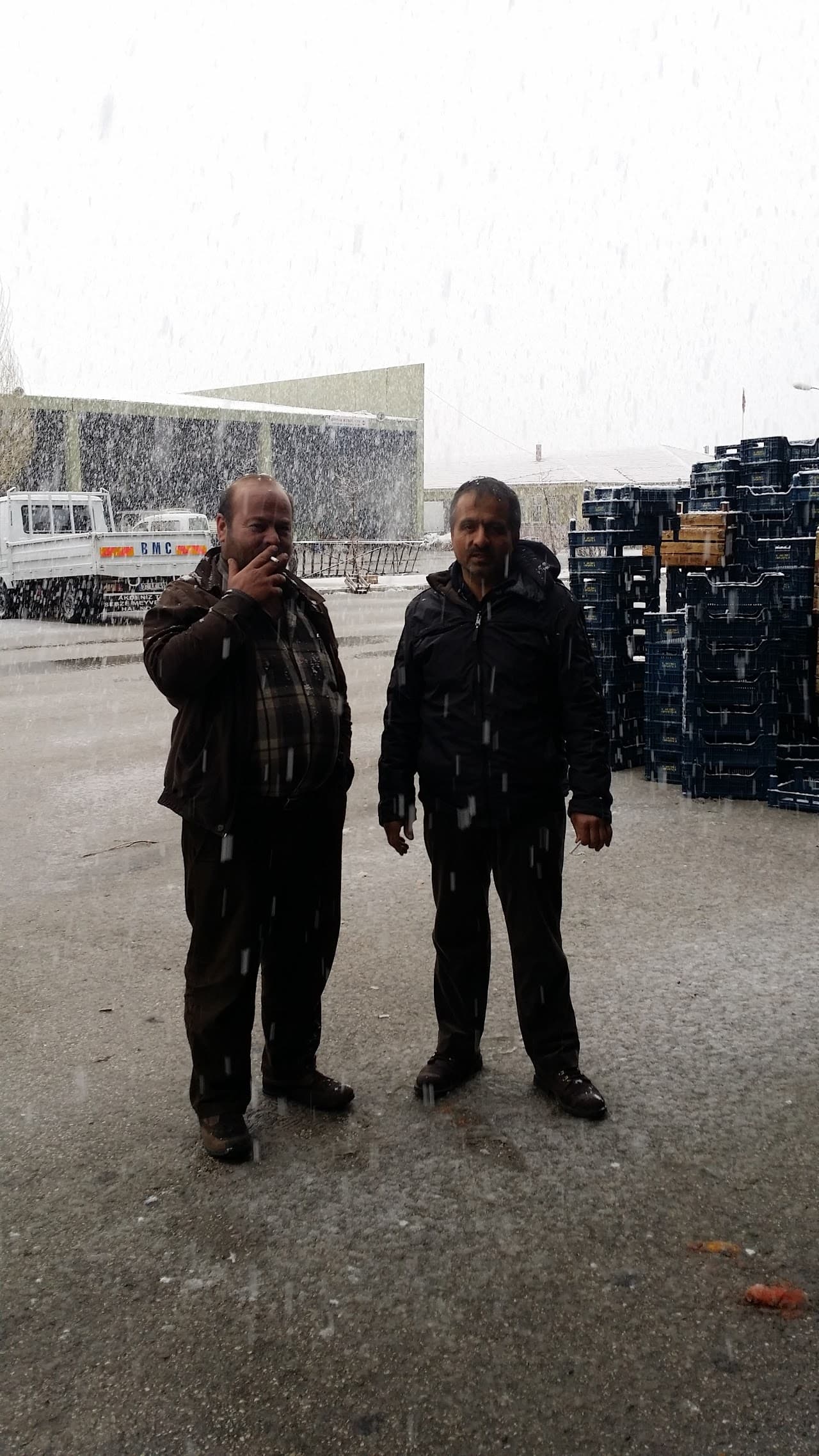 Isparta Sebze Hali 2