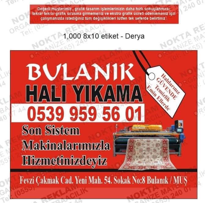 BULANIK HALI YIKAMA 4