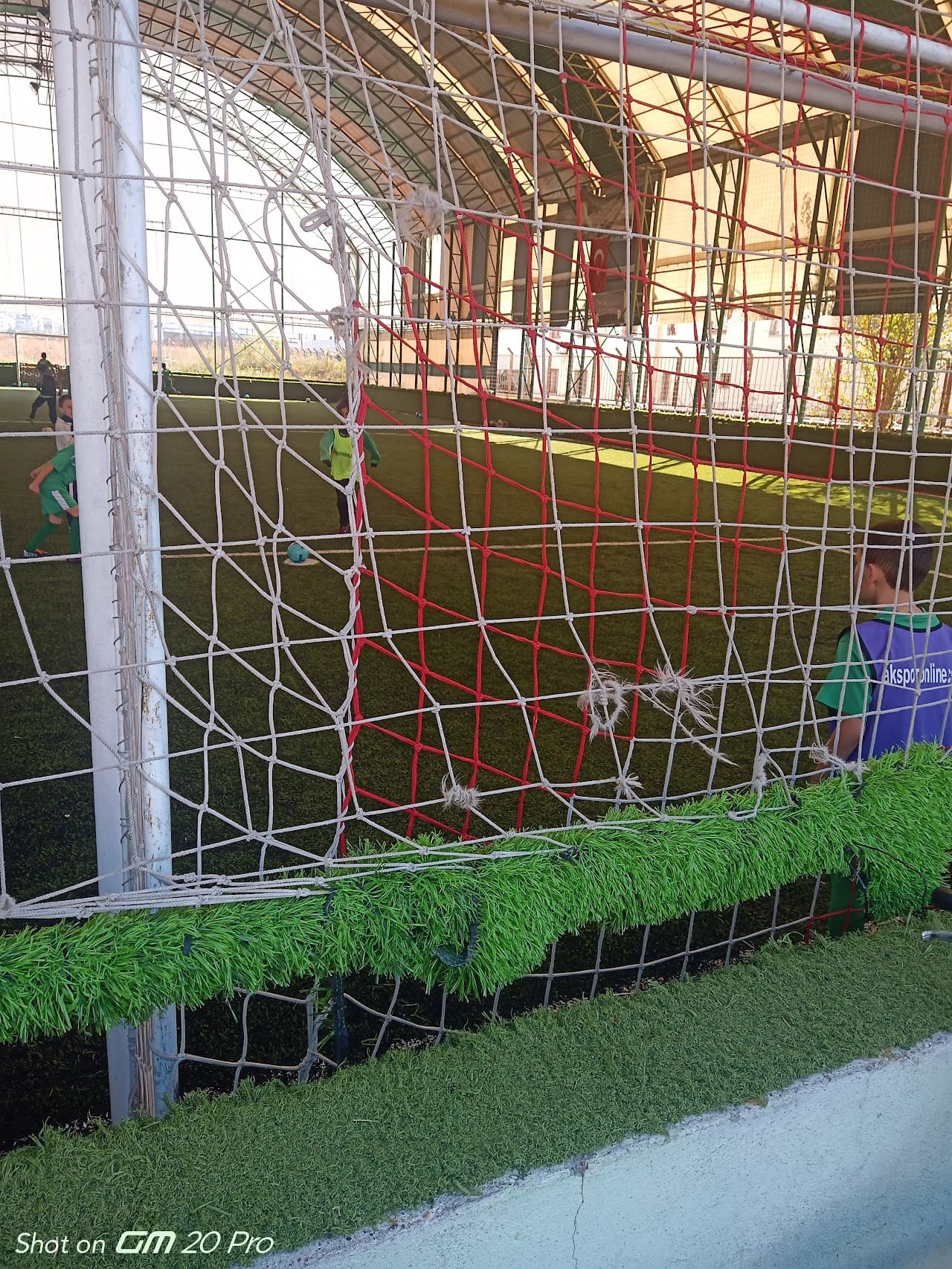 Barbarosspor Arena Çim Saha 3
