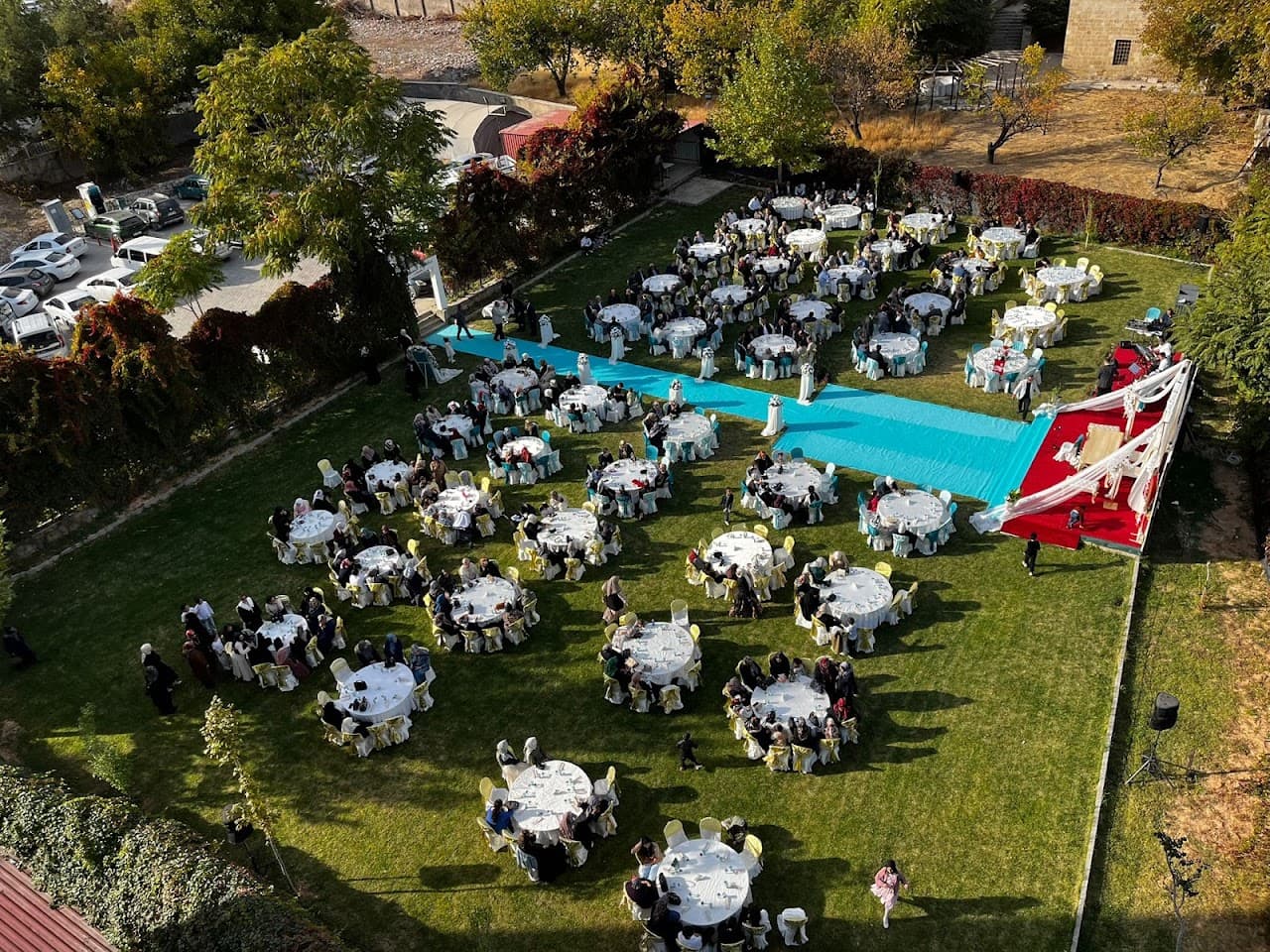 Tiryandafil Kır Düğün Salonu