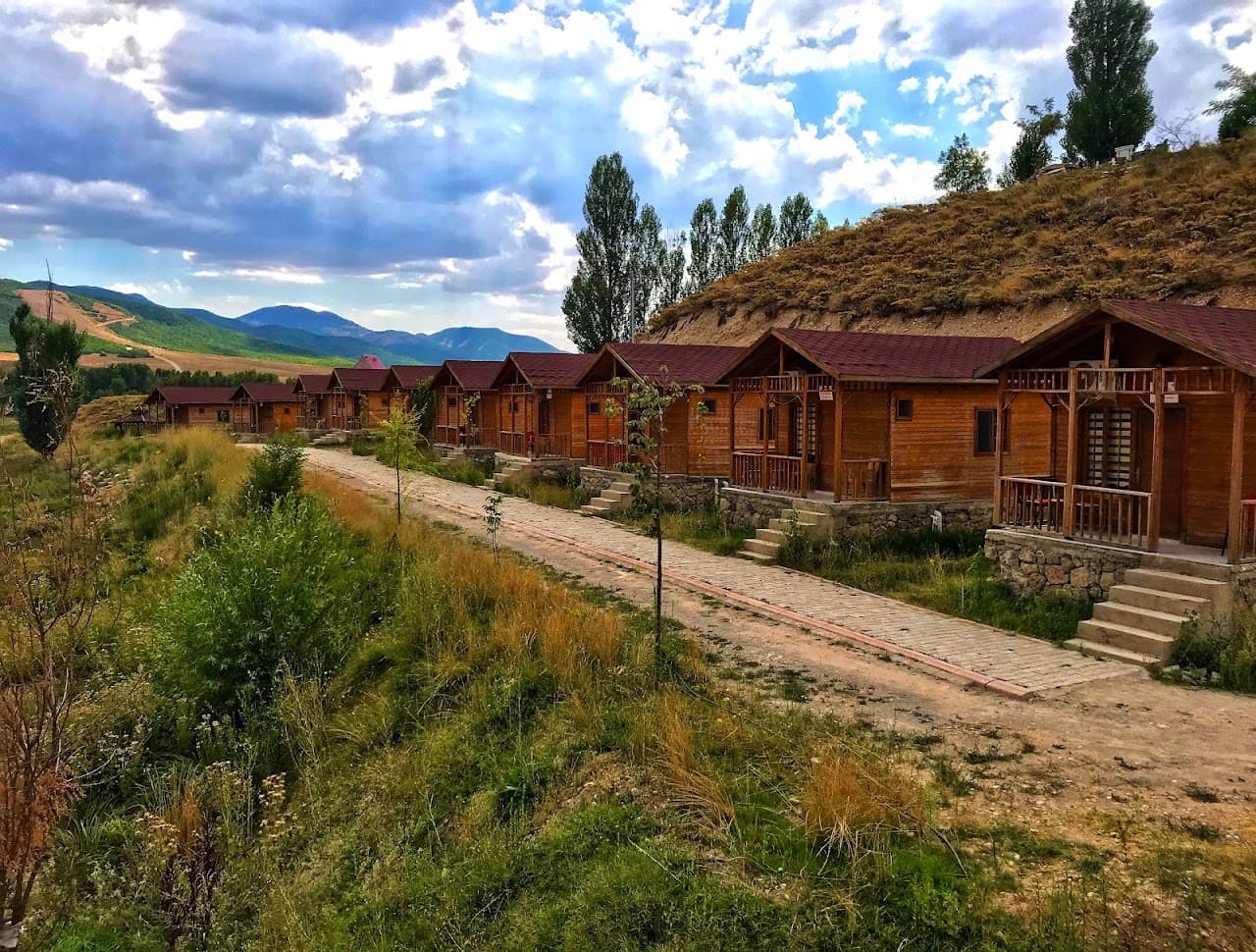 Masiva Et & Balık Restaurant Bungalov Evler 3