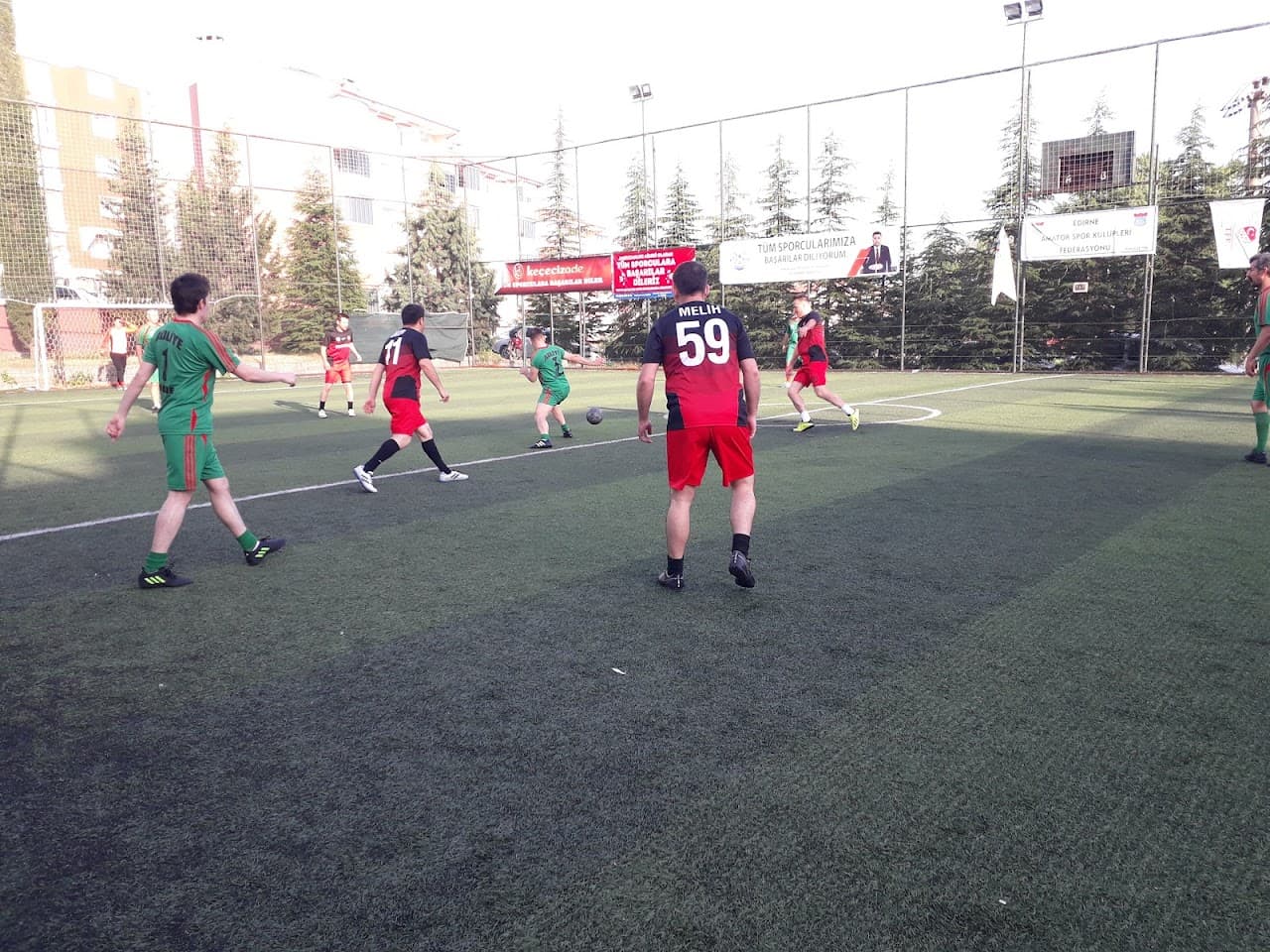 Dinç Spor Tesisleri 2