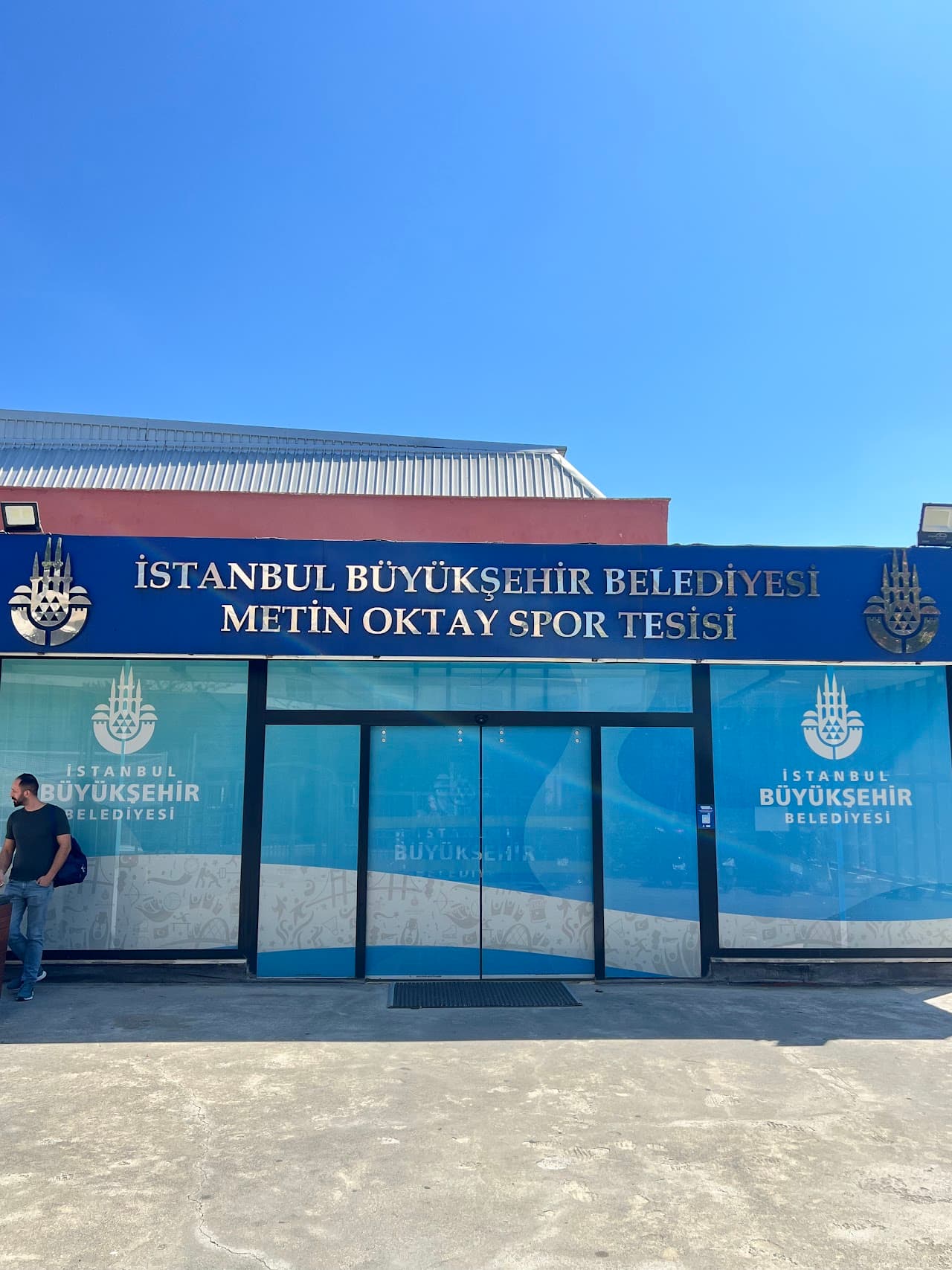 İBB Metin Oktay Spor Tesisi 3