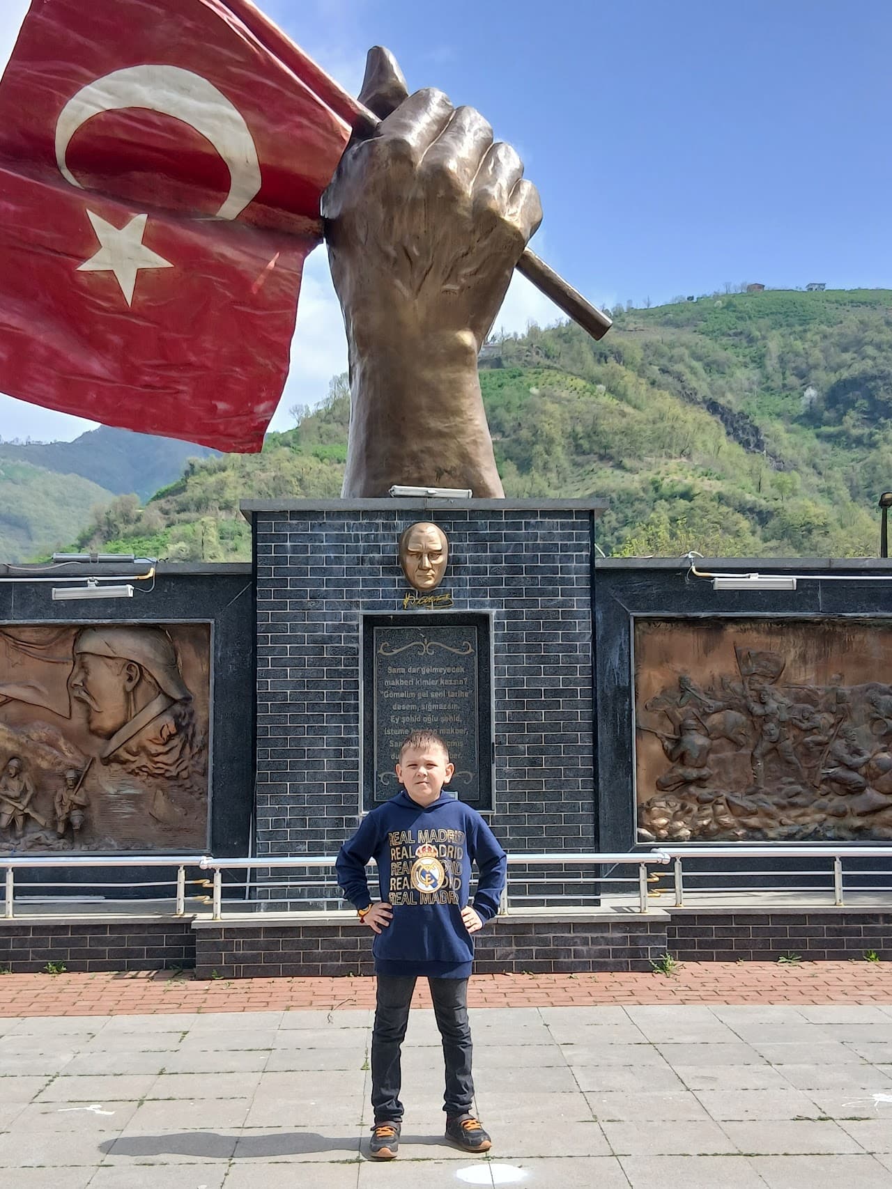Ayvacık baraj gölü 3