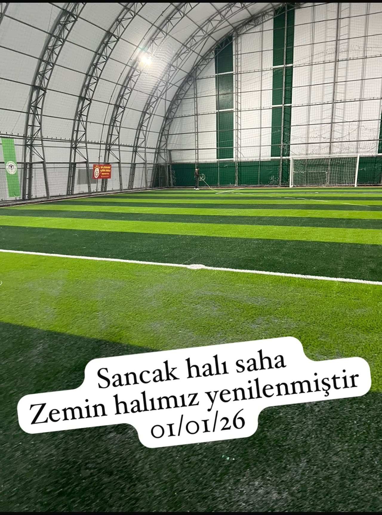 Sancak halı saha