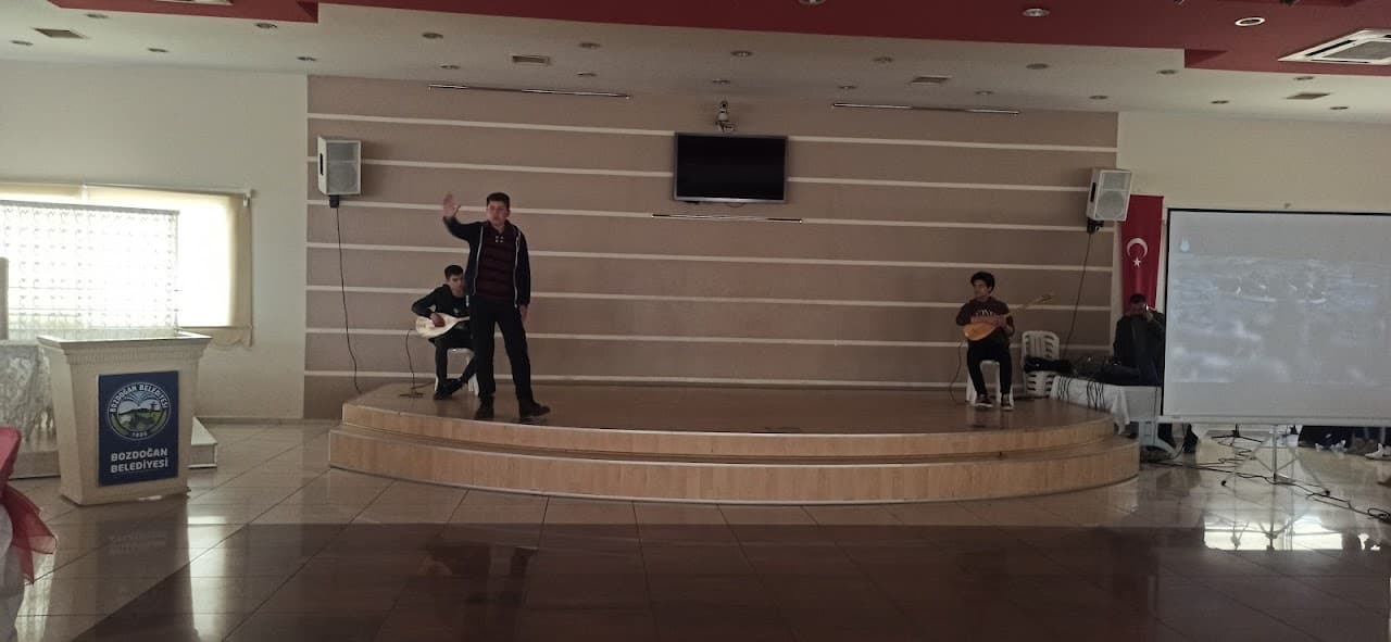 Bozdoğan Belediyesi Düğün Salonu 5