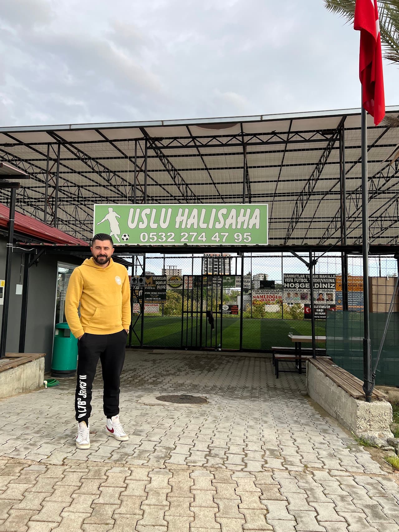 Uslu halı saha 2