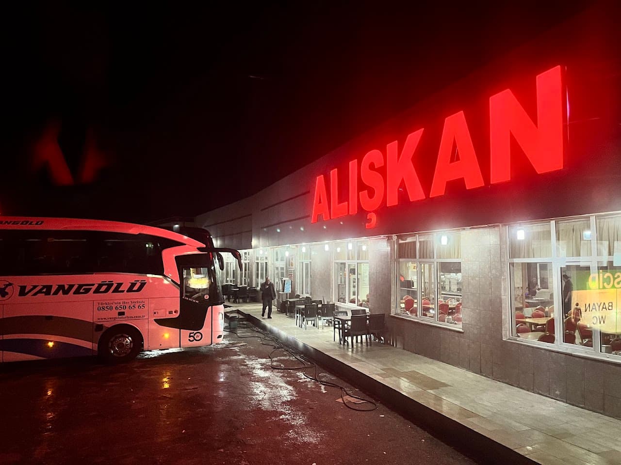 Alışkan Dinlenme Tesisleri