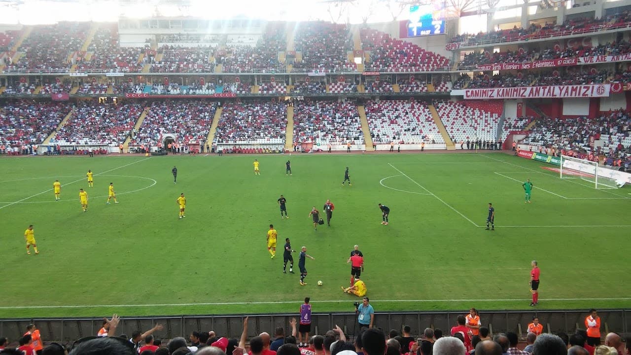 Antalyaspor Hasan Subaşı Tesisleri 4