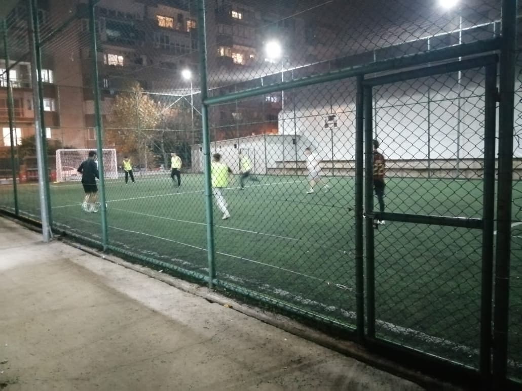 Pakkanlar Karşıyaka Halı Saha 3