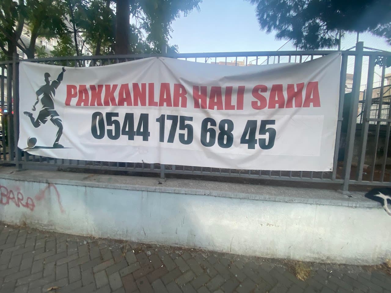 Pakkanlar Karşıyaka Halı Saha 4