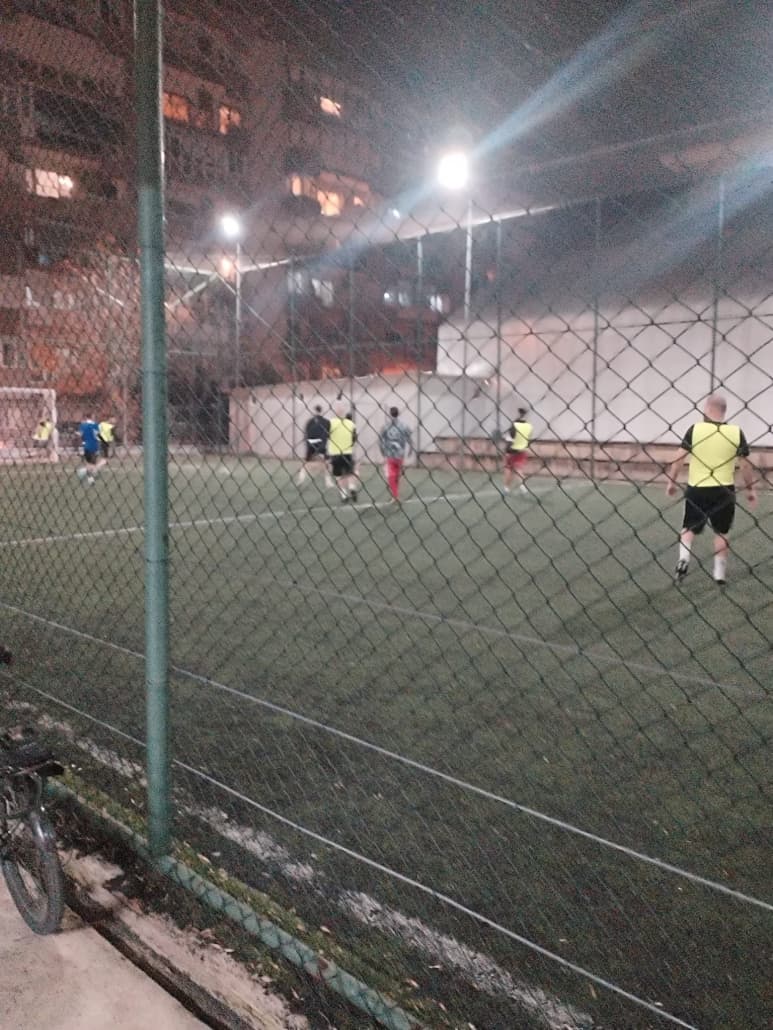 Pakkanlar Karşıyaka Halı Saha 5