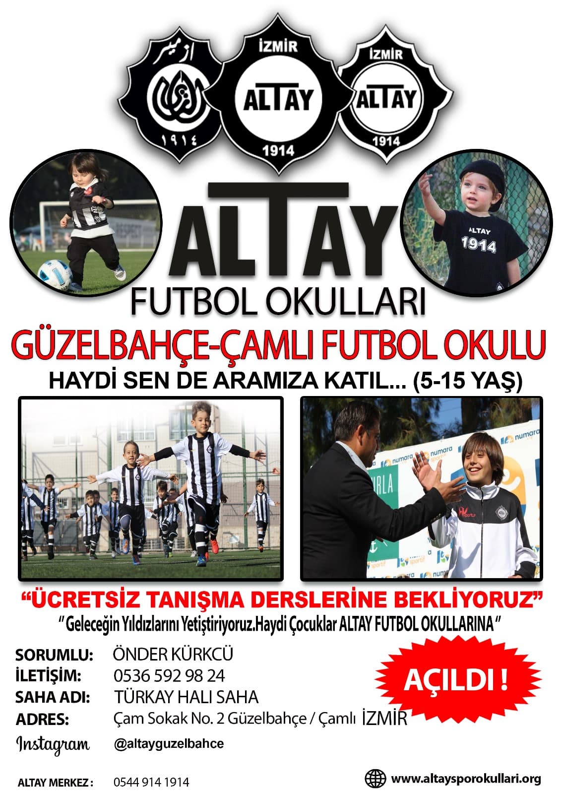 GÜZELBAHÇE ALTAY FUTBOL OKULU 4