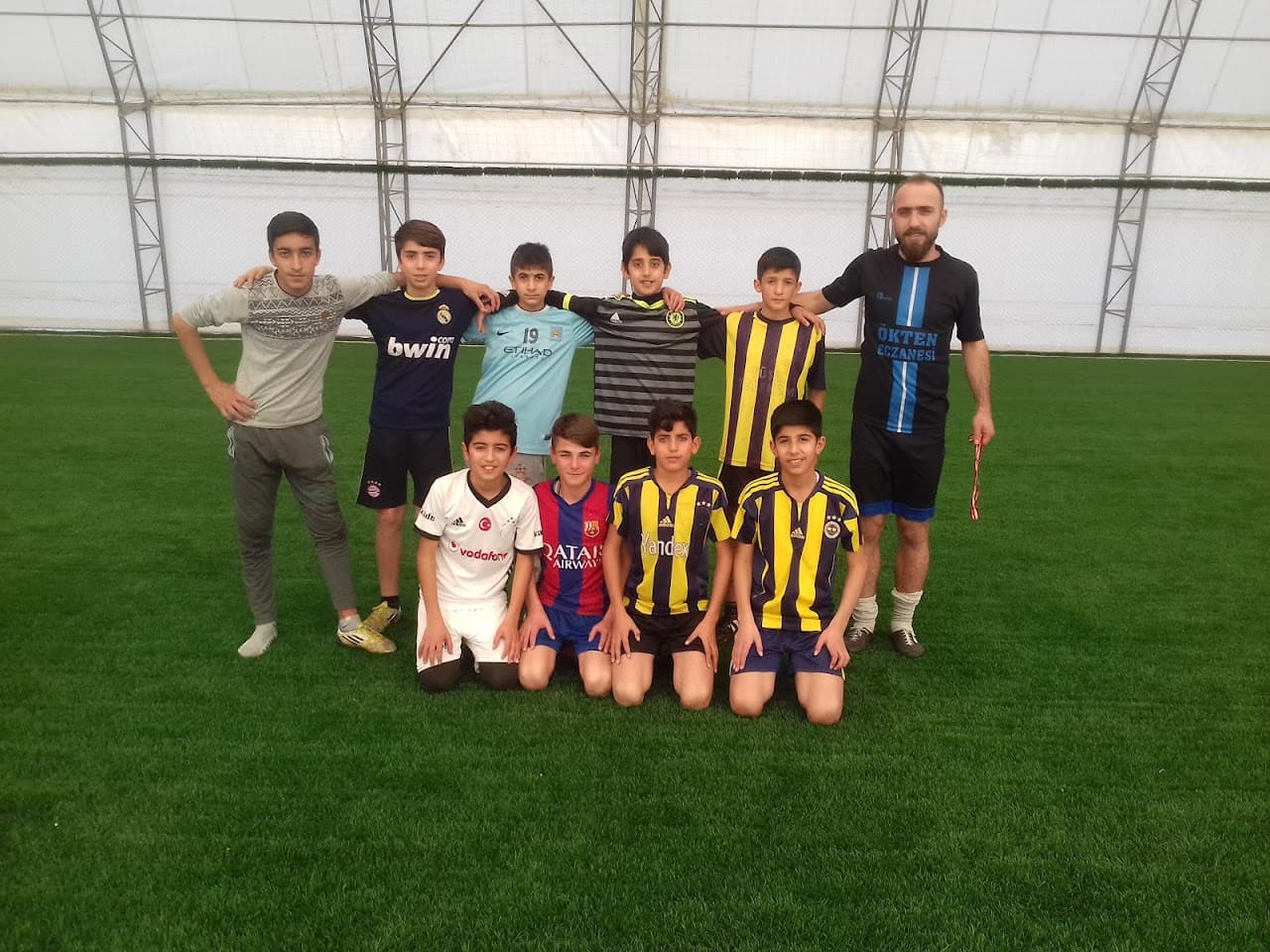 Maraton Halı Saha 4