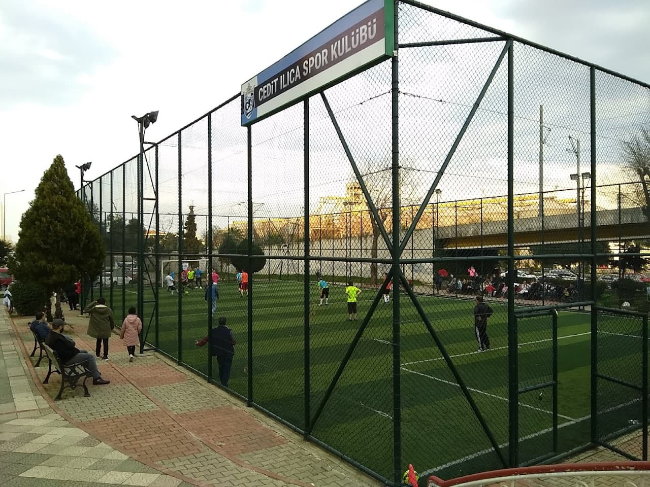 Basketbol Sahası