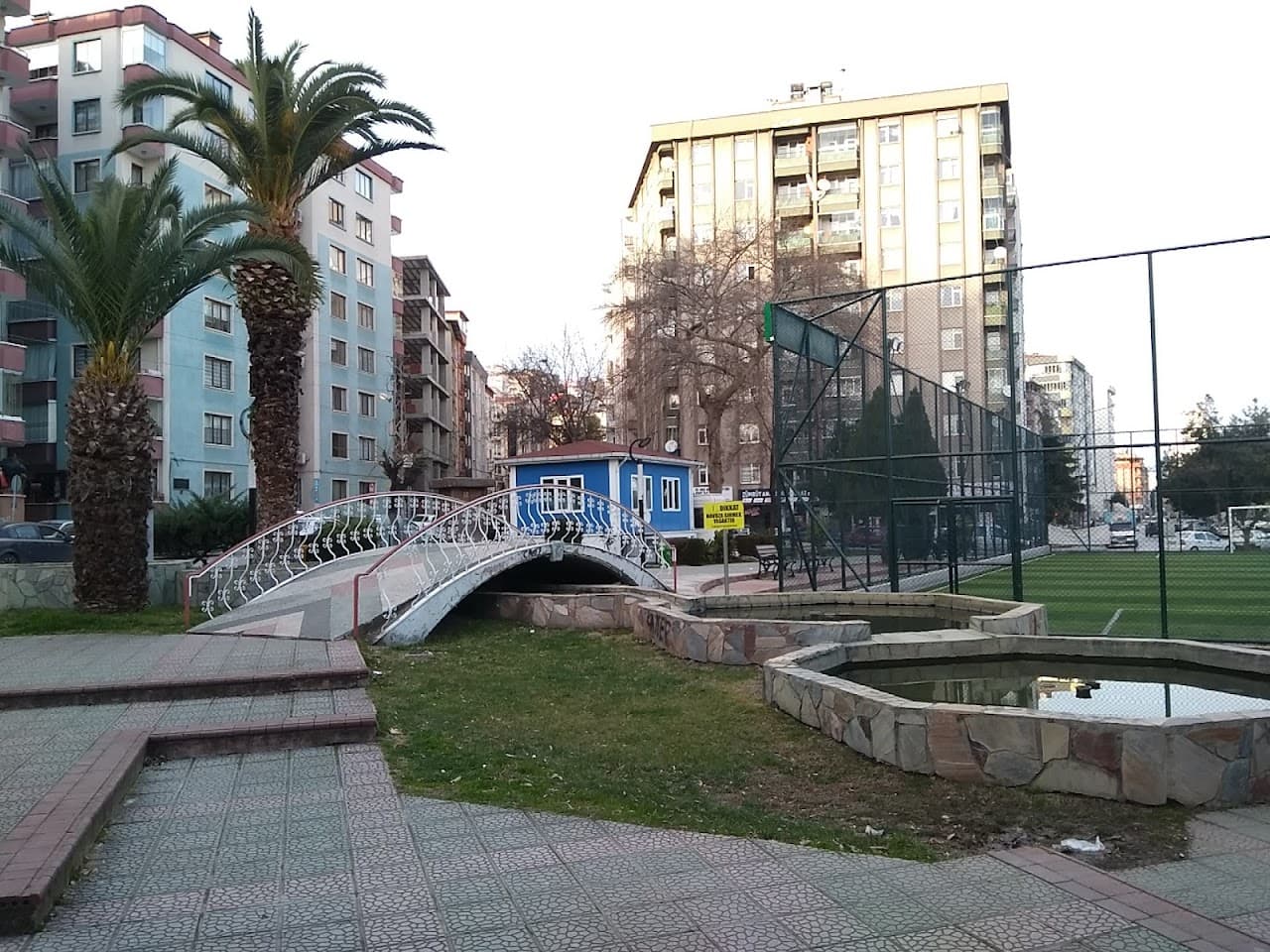 Basketbol Sahası 5