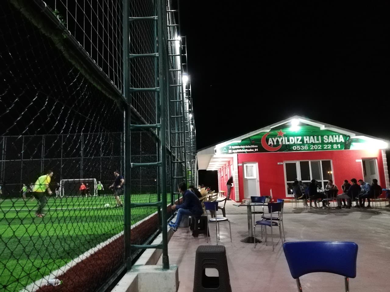AyYıldız Halı Saha 4