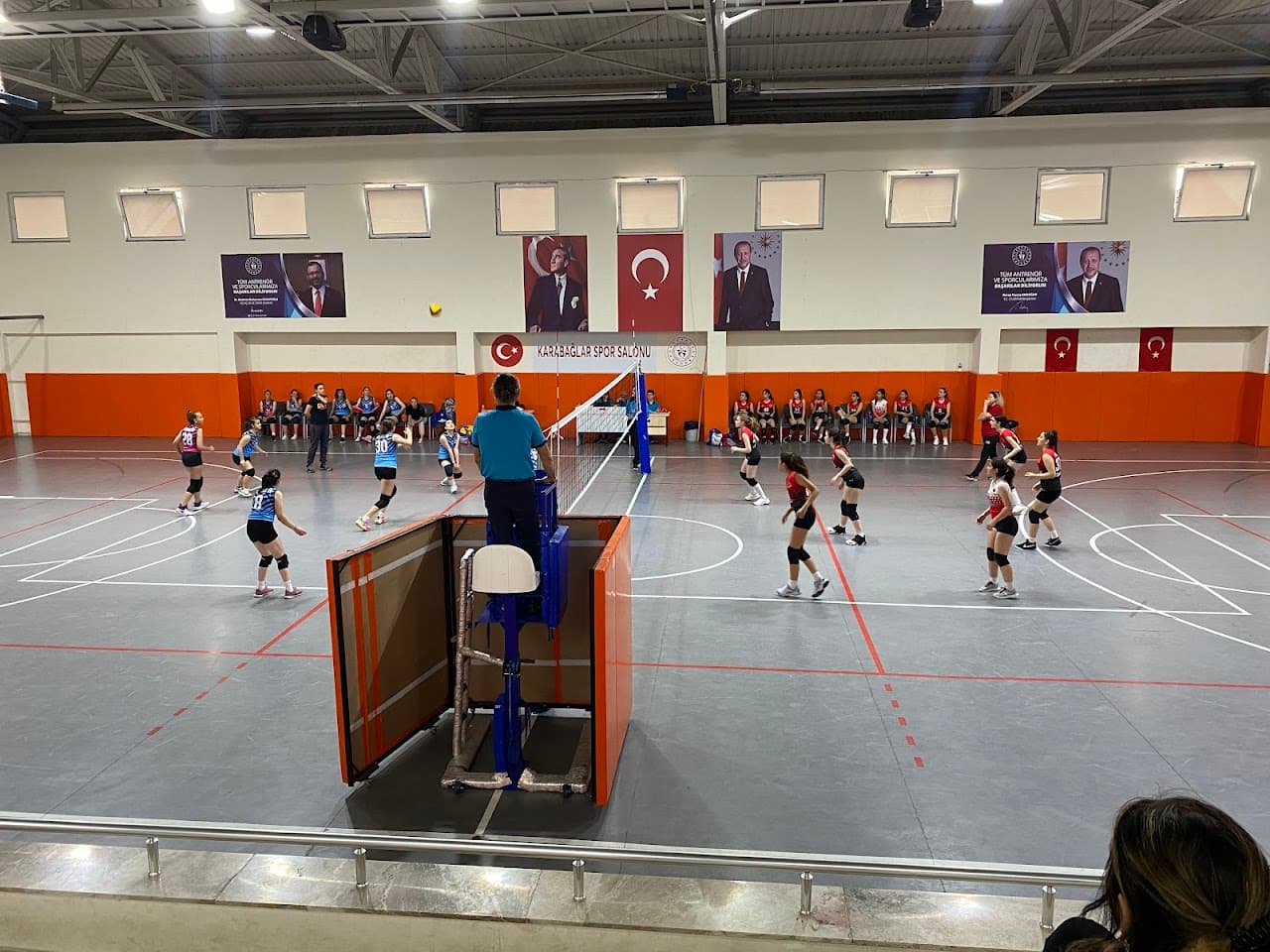 Karabağlar Spor Salonu GSİM