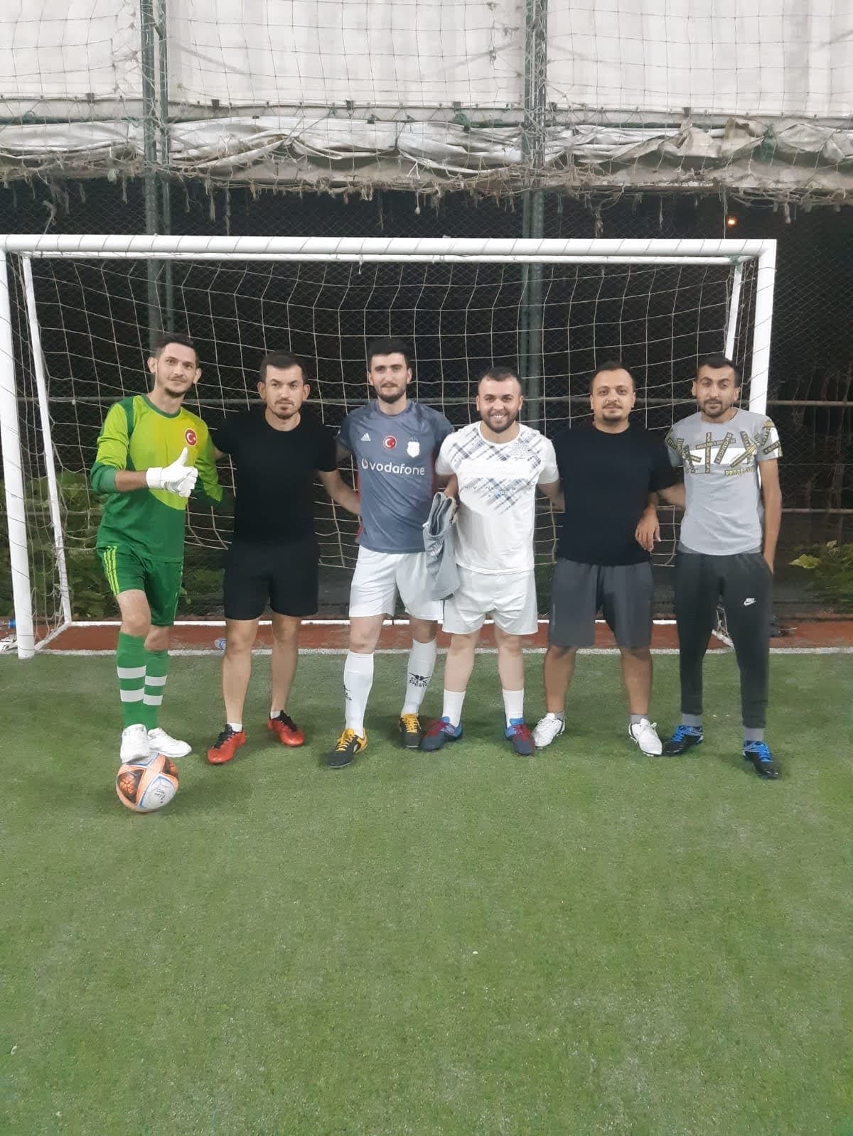 Çorlu end meslek lisesi halısaha ve Spor Kompleksi 2