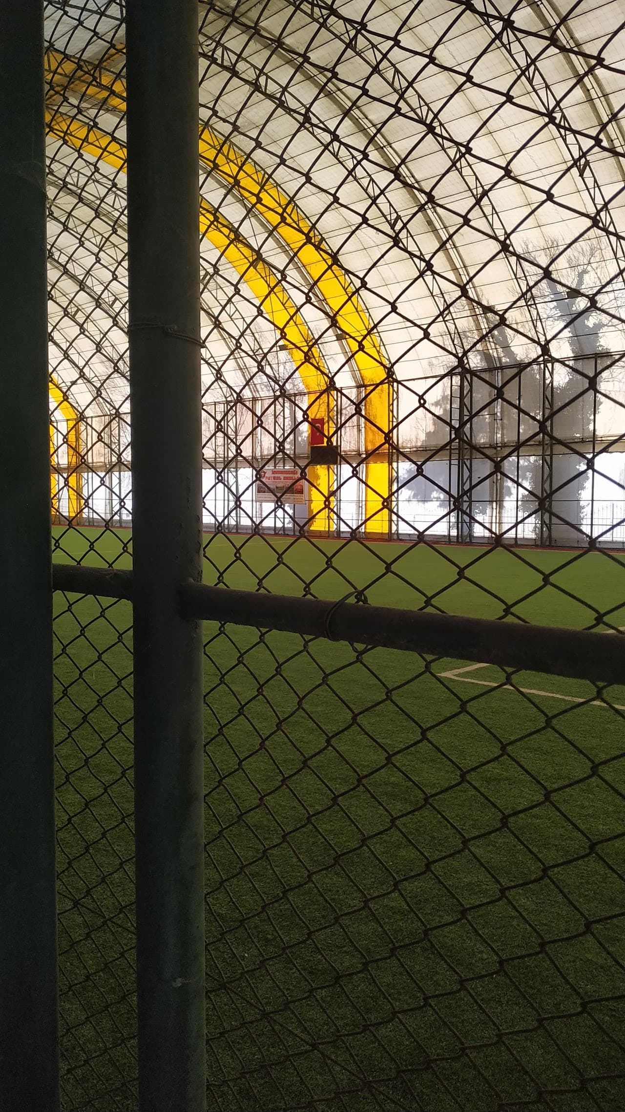 Çorlu end meslek lisesi halısaha ve Spor Kompleksi 4