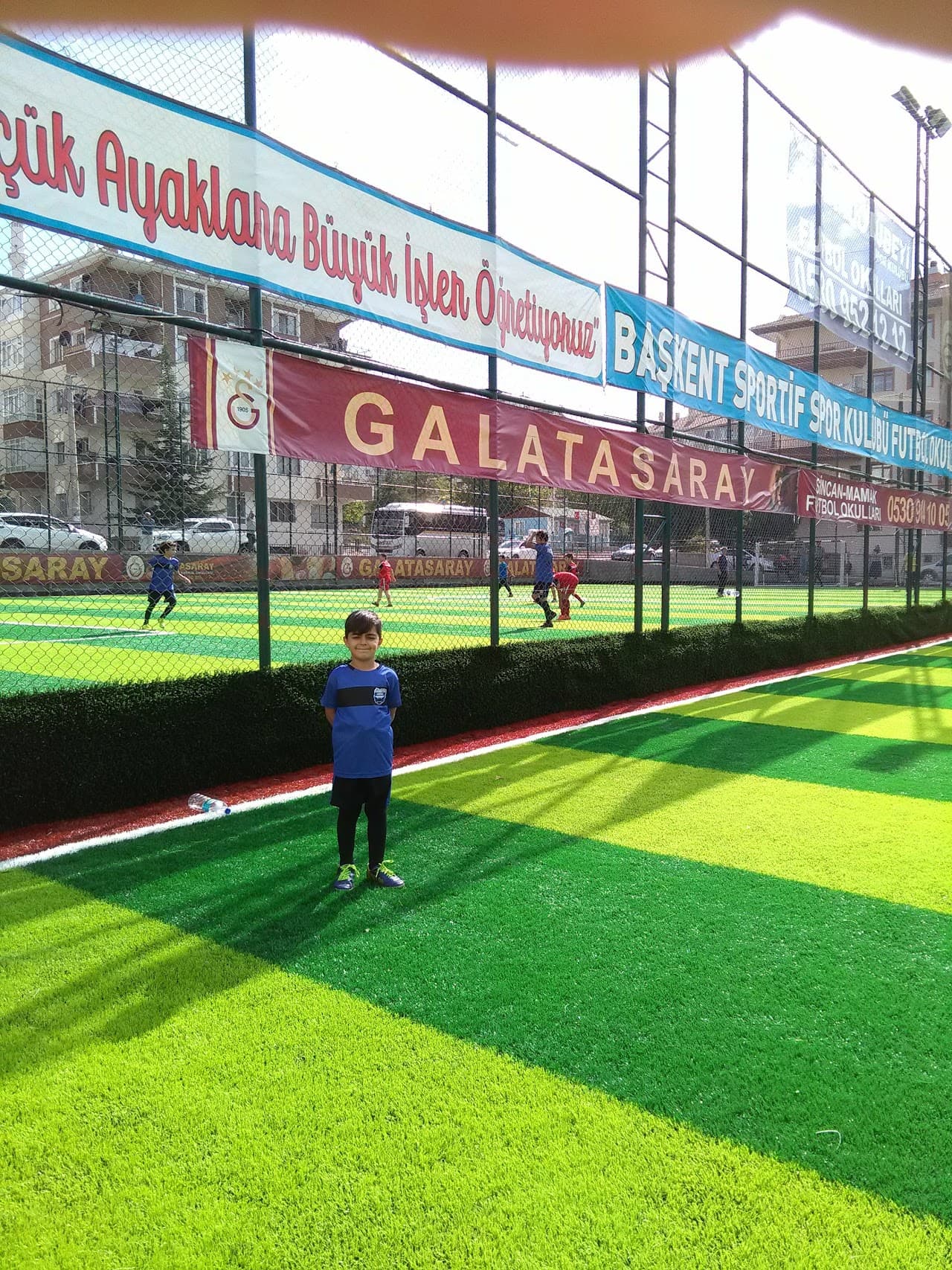 Olimpiyat Spor Tesisleri Halı Saha 5