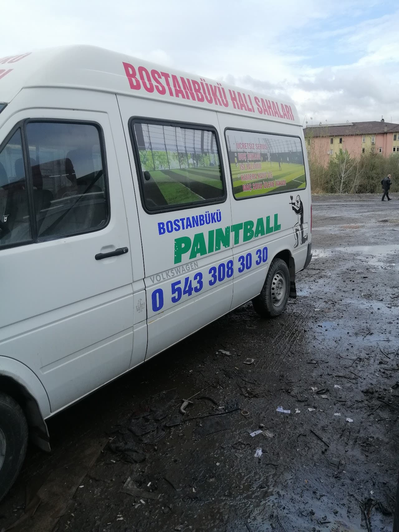 Bostanbükü Halı Saha 3