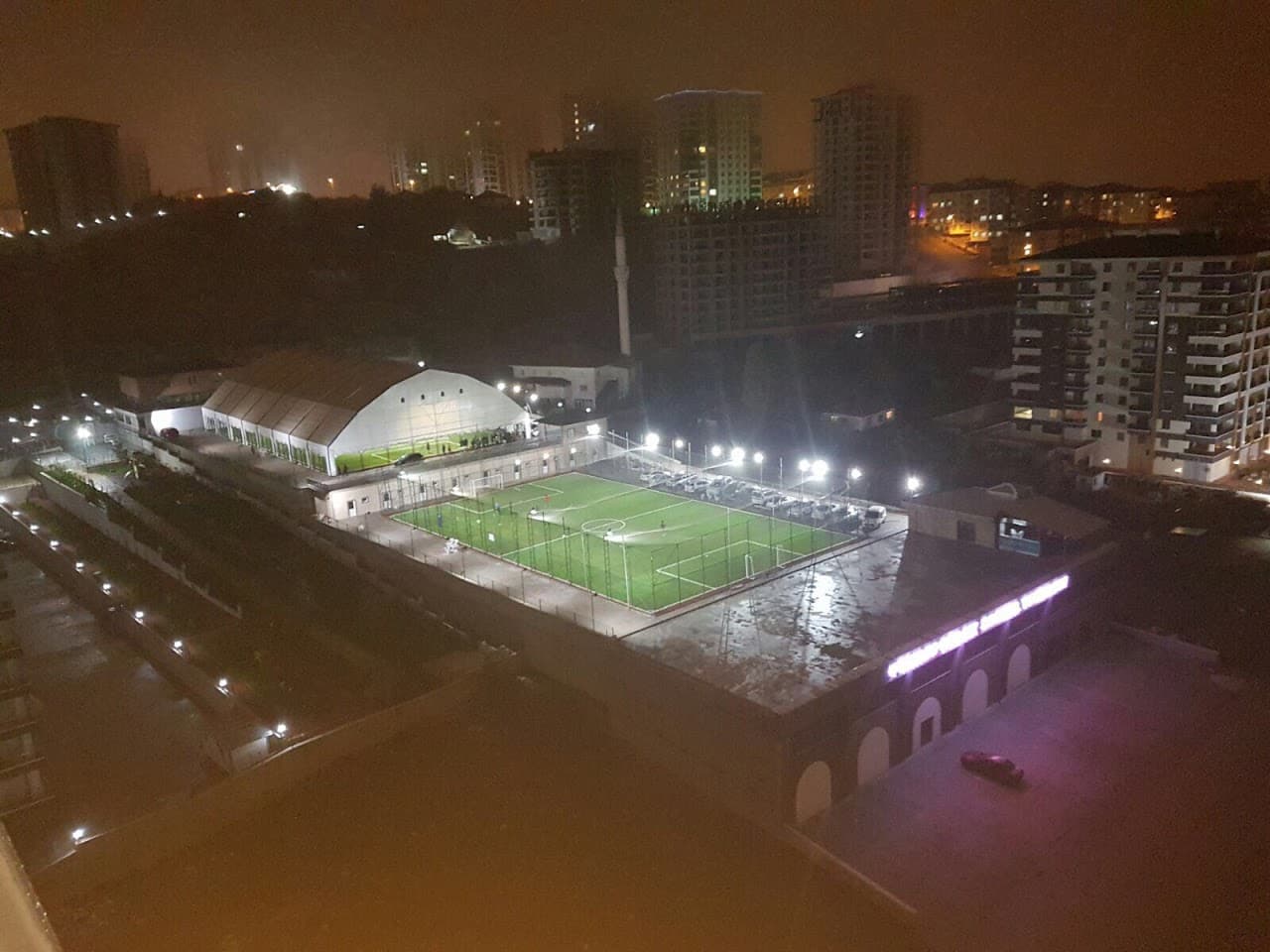 Tanju Çolak Spor Tesisi 2