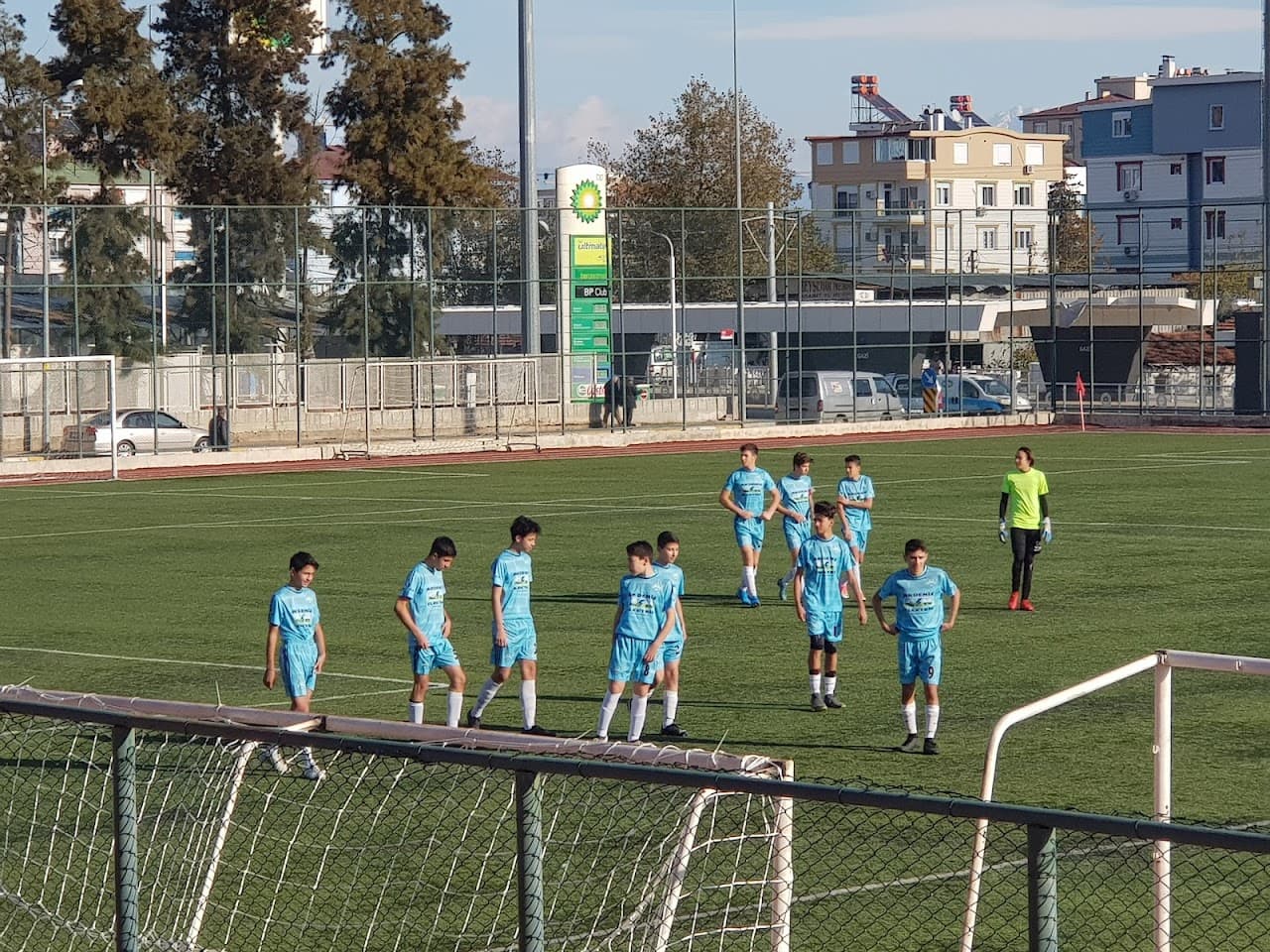 Kuzeyyaka Sentetik Çim Saha 2