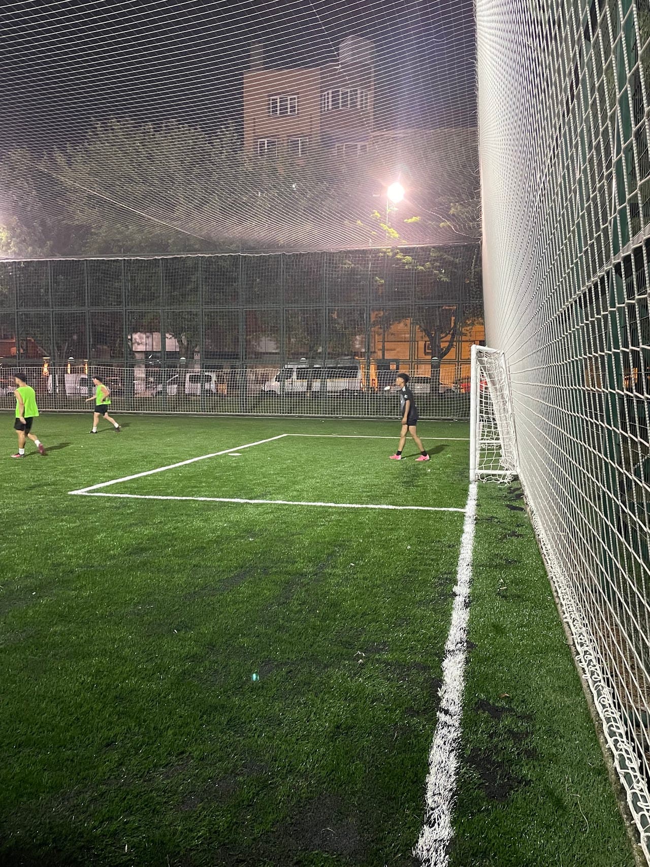 Çiftehavuzlar Spor Tesisleri Halısaha