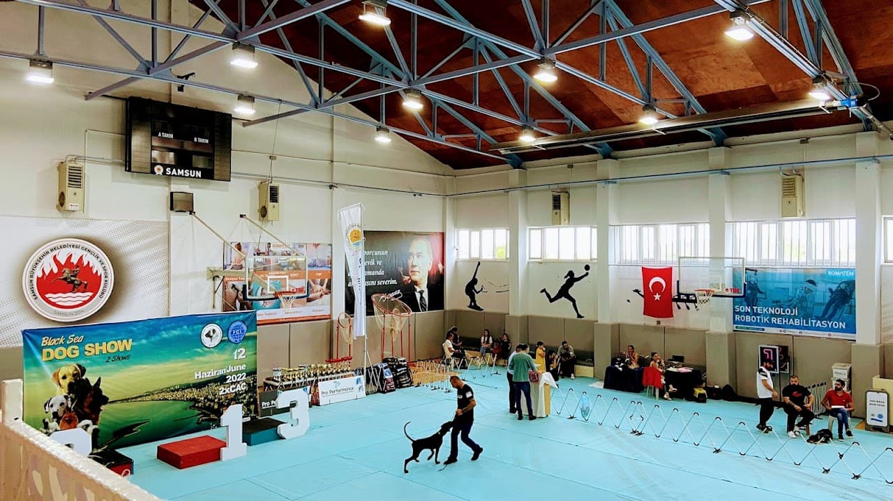 Samsun Büyükşehir Belediyesi Spor Tesisleri 2