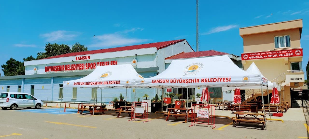 Samsun Büyükşehir Belediyesi Spor Tesisleri 3