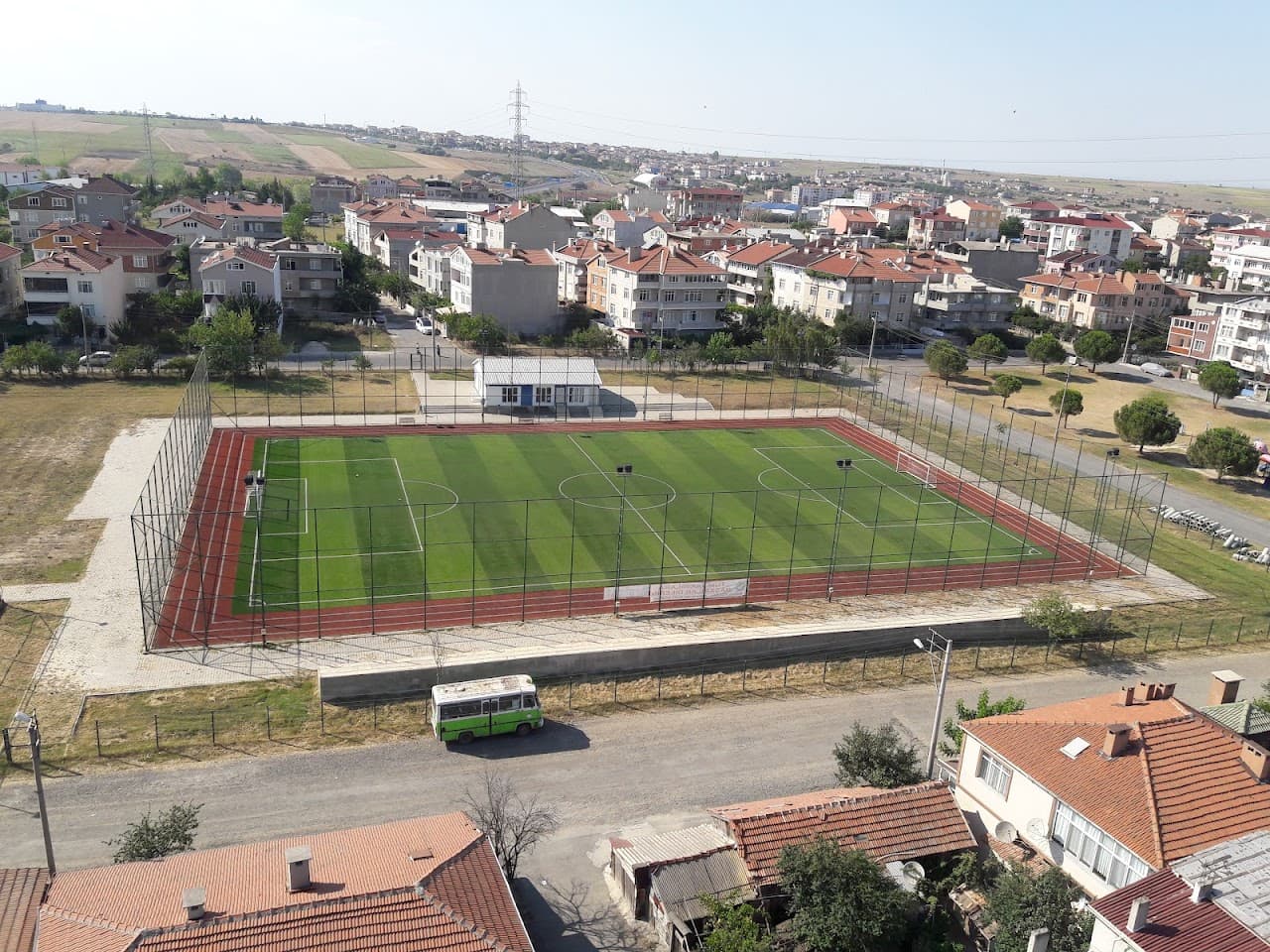 Futbol Sahası