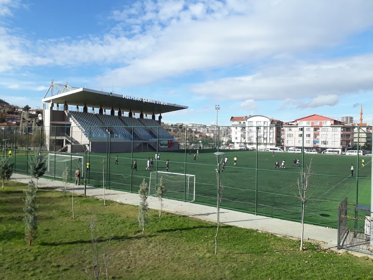 Mamak Şehir Stadı 2