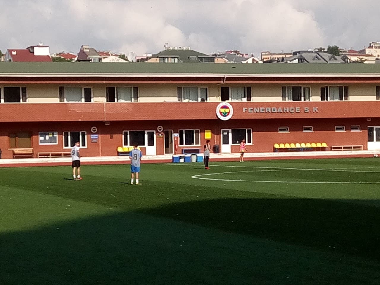 Fenerbahçe Dereağzı Lefter Küçükandonyadis Tesisleri 2
